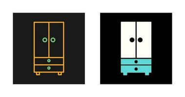 Cupboard Vector Icon