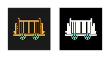 Trolley Vector Icon