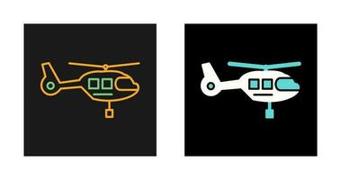 Helicopter Vector Icon