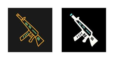 icono de vector de pistola