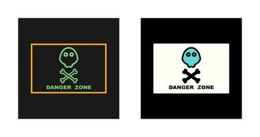 Danger Zone Vector Icon