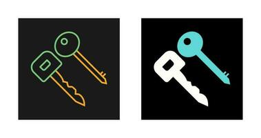 Keys Vector Icon