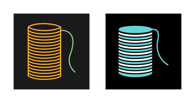 Thread Vector Icon
