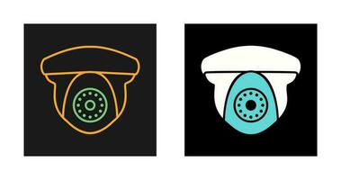 Security Camera Vector Icon