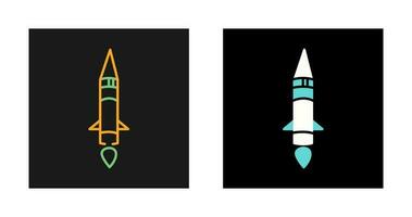 Missile Vector Icon