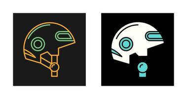 Helmet Vector Icon