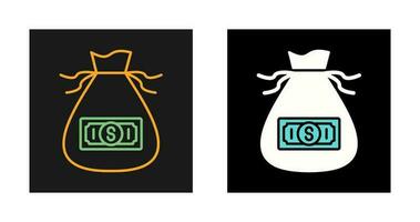 Money Bag Vector Icon