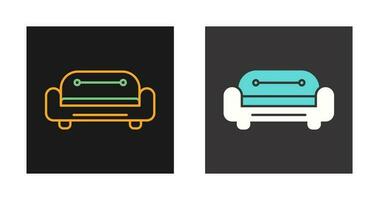 Sofa Vector Icon