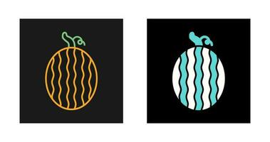 Watermelon Vector Icon