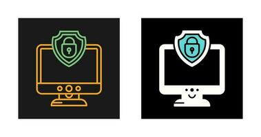 icono de vector de seguridad