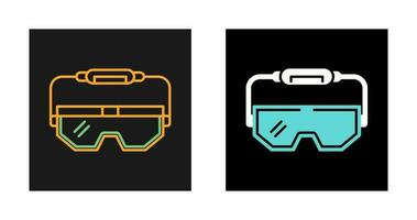 Lab Glasses Vector Icon