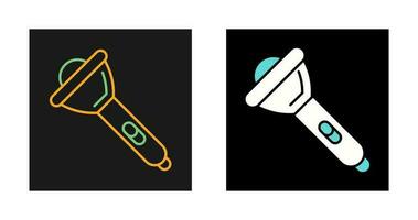 Flashlight Vector Icon