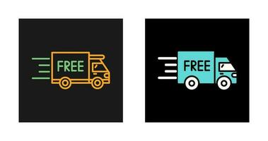 Delivery Free Vector Icon