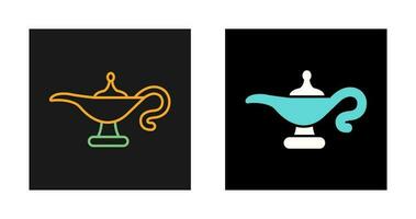 Genie Lamp Vector Icon