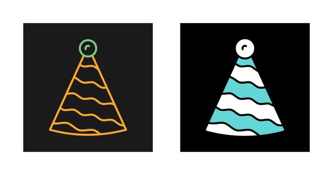 Party Hat Vector Icon
