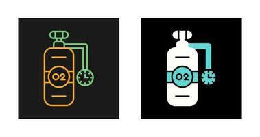 Oxygen Tank Vector Icon