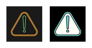 Warning Sign Vector Icon