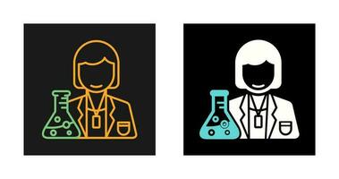 Scientist Vector Icon