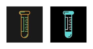 Sample Tubes Vector Icon