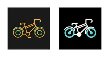 icono de vector de bicicleta