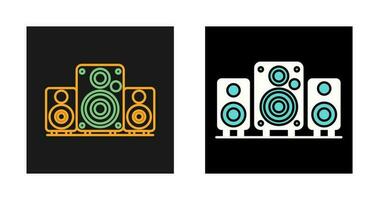 icono de vector de altavoz