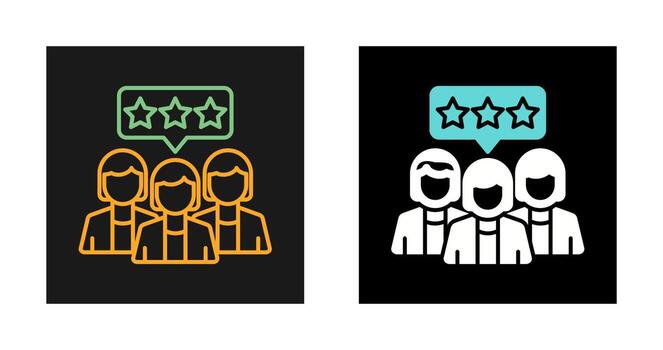 Feedback Vector Icon