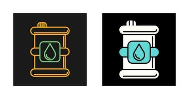 Oil Barrel Vector Icon