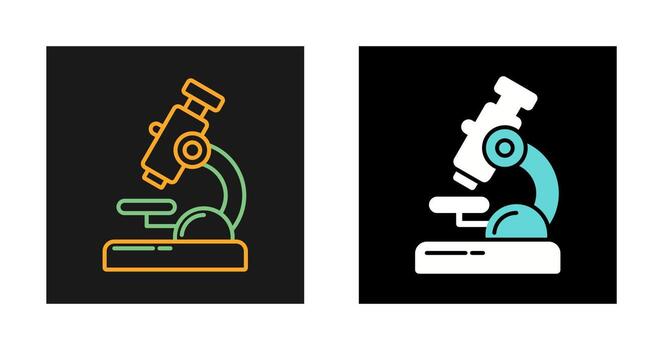 Microscope Vector Icon