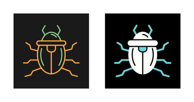 Beetle Vector Icon