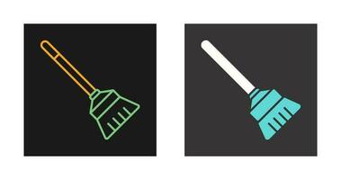 Broom Vector Icon