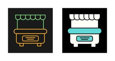 Food Stall Vector Icon