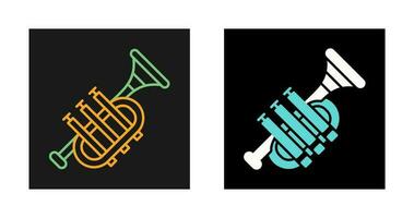 Trumpets Vector Icon