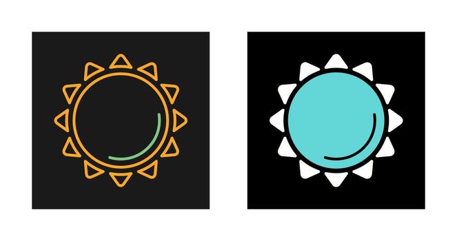 Sun Vector Icon