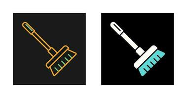 Broom Vector Icon