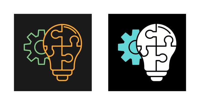 Problem Solving Vector Icon