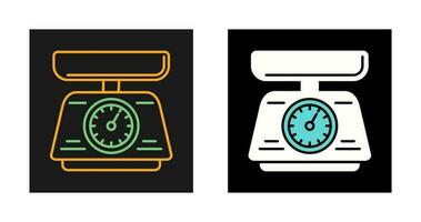 Weight Scale Vector Icon