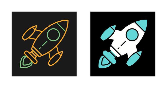 Rocket Vector Icon