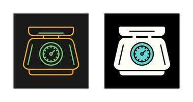 Weight Scale Vector Icon