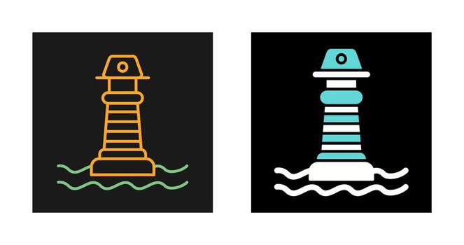 Lighthouse Vector Icon