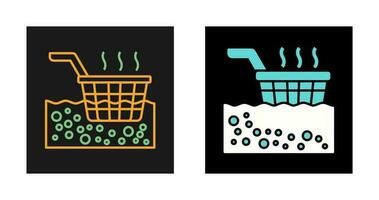 Deep Fryer Vector Icon