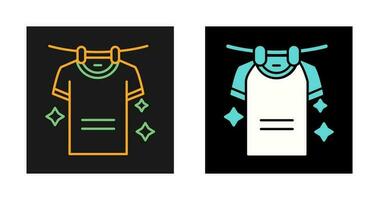 Drying Vector Icon