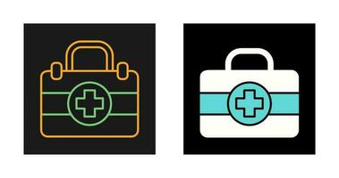 First Aid Kit Vector Icon