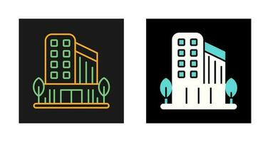 Office Building Vector Icon