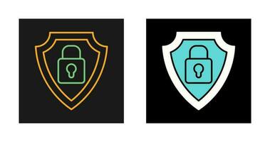 icono de vector de seguridad