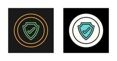 Security Token Vector Icon