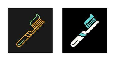 Toothbrush Vector Icon