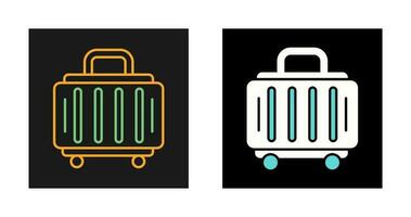 Baggage Vector Icon