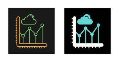 Forecast Vector Icon