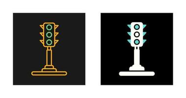 Traffic Light Vector Icon