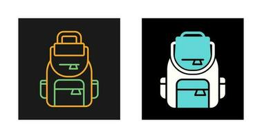 Backpack Vector Icon